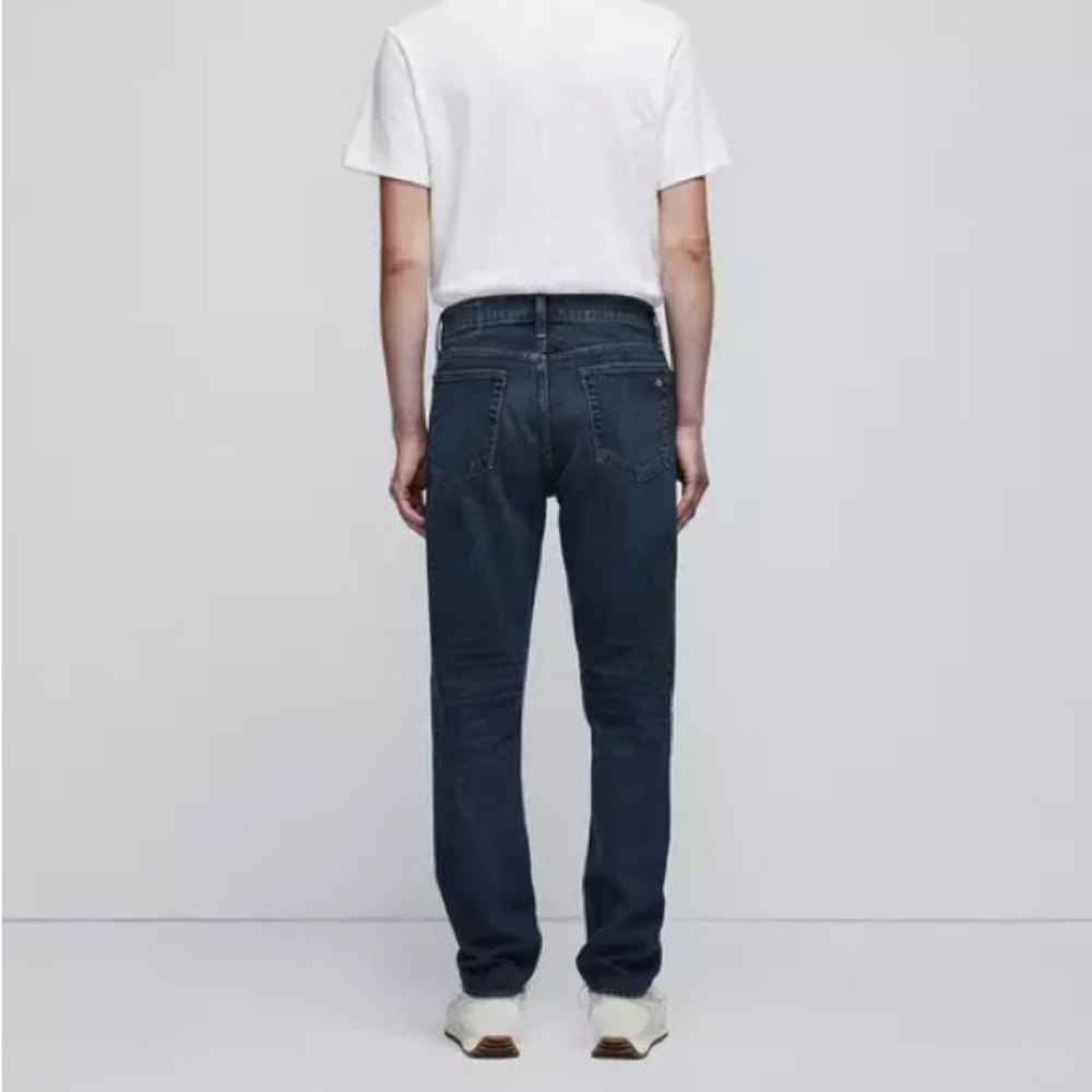 Men’s Rag & Bone fit-2 slim seaview blue 33 waist 32 length